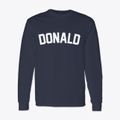 Donald Washington Classic Curve Classic Long Sleeve T-Shirt additional view 1
