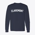 Claremont New Hampshire Classic Curve Classic Long Sleeve T-Shirt additional view 1