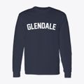 Glendale Wisconsin Classic Curve Classic Long Sleeve T-Shirt additional view 1