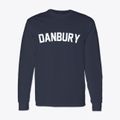 Danbury Connecticut Classic Curve Classic Long Sleeve T-Shirt additional view 1