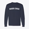 Woods Cross Utah Classic Curve Classic Long Sleeve T-Shirt additional view 1