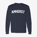 Amherst New Hampshire Classic Curve Classic Long Sleeve T-Shirt additional view 1