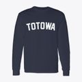 Totowa New Jersey Classic Curve Classic Long Sleeve T-Shirt additional view 1