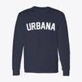 Urbana Maryland Classic Curve Classic Long Sleeve T-Shirt additional view 1