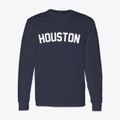 Houston Texas Classic Curve Classic Long Sleeve T-Shirt additional view 1