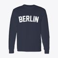 Berlin New Hampshire Classic Curve Classic Long Sleeve T-Shirt additional view 1