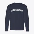 Pleasanton Texas Classic Curve Classic Long Sleeve T-Shirt additional view 1
