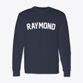 Raymond New Hampshire Classic Curve Classic Long Sleeve T-Shirt additional view 1