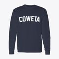 Coweta Oklahoma Classic Curve Classic Long Sleeve T-Shirt additional view 1