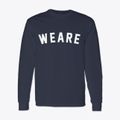 Weare New Hampshire Classic Curve Classic Long Sleeve T-Shirt additional view 1