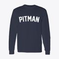 Pitman New Jersey Classic Curve Classic Long Sleeve T-Shirt additional product view 1