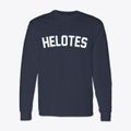 Helotes Texas Classic Curve Classic Long Sleeve T-Shirt additional product view 1