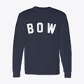 Bow New Hampshire Classic Curve Classic Long Sleeve T-Shirt additional view 1