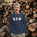 Bow New Hampshire Classic Curve Classic Long Sleeve T-Shirt additional view 2