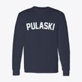 Pulaski Tennessee Classic Curve Classic Long Sleeve T-Shirt additional view 1