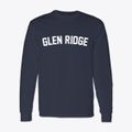 Glen Ridge New Jersey Classic Curve Classic Long Sleeve T-Shirt additional view 1