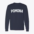 Pomona New Jersey Classic Curve Classic Long Sleeve T-Shirt additional view 1