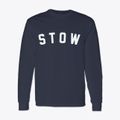 Stow Massachusetts Classic Curve Classic Long Sleeve T-Shirt additional view 1