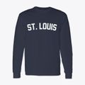 St. Louis Michigan Classic Curve Classic Long Sleeve T-Shirt additional view 1