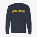 Middletown Ohio Classic Curve Classic Long Sleeve T-Shirt additional view 1