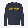 Lake Holm Washington Classic Curve Classic Long Sleeve T-Shirt additional view 1