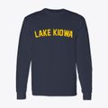 Lake Kiowa Texas Classic Curve Classic Long Sleeve T-Shirt additional view 1