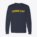 Carbon Cliff Illinois Classic Curve Classic Long Sleeve T-Shirt additional view 1