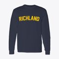 Richland Missouri Classic Curve Classic Long Sleeve T-Shirt additional view 1