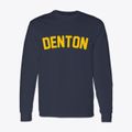 Denton Texas Classic Curve Classic Long Sleeve T-Shirt additional view 1