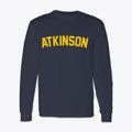 Atkinson Illinois Classic Curve Classic Long Sleeve T-Shirt additional view 1