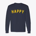 Happy Texas Classic Curve Classic Long Sleeve T-Shirt additional view 1