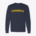 Stephenville Texas Classic Curve Classic Long Sleeve T-Shirt additional view 1