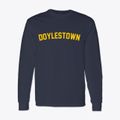 Doylestown Wisconsin Classic Curve Classic Long Sleeve T-Shirt additional view 1