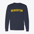 Beaverton Alabama Classic Curve Classic Long Sleeve T-Shirt additional view 1