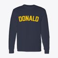 Donald Washington Classic Curve Classic Long Sleeve T-Shirt additional view 1