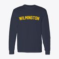 Wilmington Ohio Classic Curve Classic Long Sleeve T-Shirt additional view 1