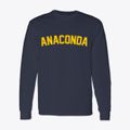 Anaconda Montana Classic Curve Classic Long Sleeve T-Shirt additional view 1