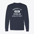 Dublin Ohio Athletic Dept Classic Long Sleeve T-Shirt additional product view 1