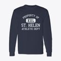 St. Helen Michigan Athletic Dept Classic Long Sleeve T-Shirt additional view 1