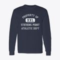 Stevens Point Wisconsin Athletic Dept Classic Long Sleeve T-Shirt additional view 1