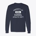 Daniel Utah Athletic Dept Classic Long Sleeve T-Shirt additional product view 1