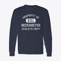 Beckemeyer Illinois Athletic Dept Classic Long Sleeve T-Shirt additional view 1