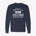 Welcome Minnesota Athletic Dept Classic Long Sleeve T-Shirt additional view 1