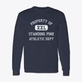 Standing Pine Mississippi Athletic Dept Classic Long Sleeve T-Shirt additional view 1