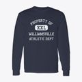 Williamsville Missouri Athletic Dept Classic Long Sleeve T-Shirt additional view 1