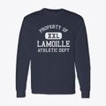 Lamoille Nevada Athletic Dept Classic Long Sleeve T-Shirt additional view 1