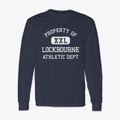 Lockbourne Ohio Athletic Dept Classic Long Sleeve T-Shirt additional product view 1