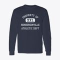 Hendersonville North Carolina Athletic Dept Classic Long Sleeve T-Shirt additional view 1