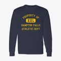 Hampton Falls New Hampshire Athletic Dept Classic Long Sleeve T-Shirt additional view 1