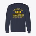 Washburn Wisconsin Athletic Dept Classic Long Sleeve T-Shirt additional view 1